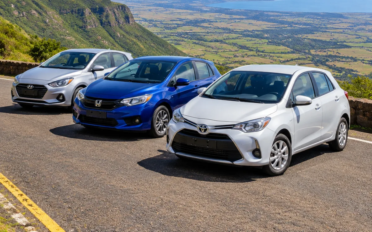 Best Fuel-Efficient Cars Under 1M KES in Kenya for 2026