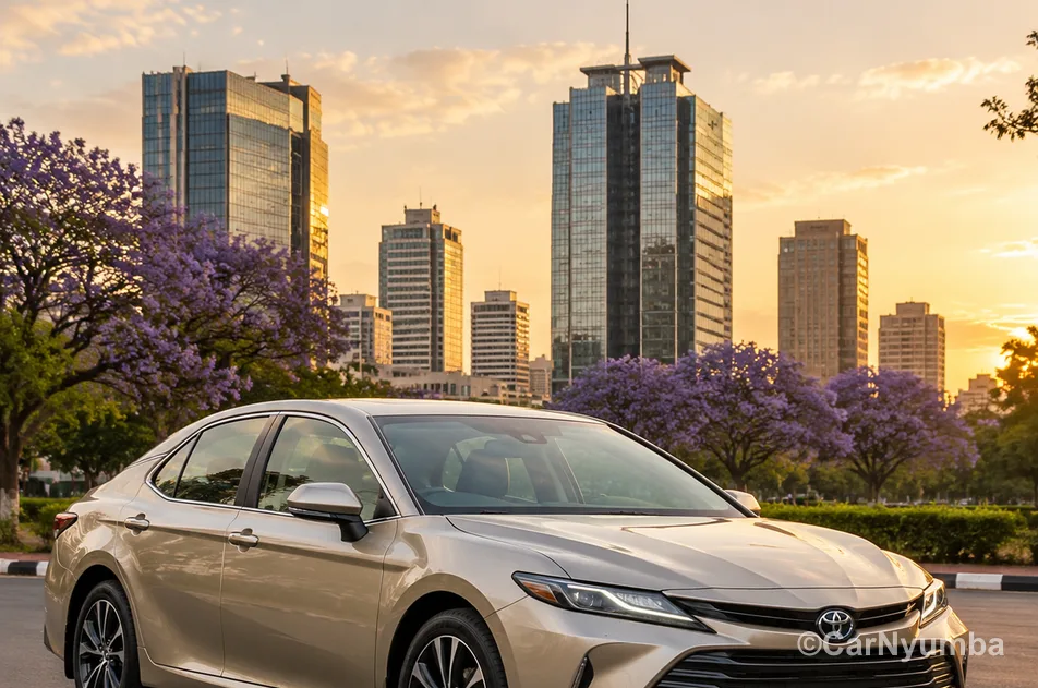 Toyota Camry Price in Kenya 2026