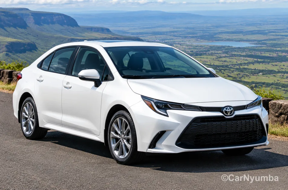 Toyota Corolla Price in Kenya 2026
