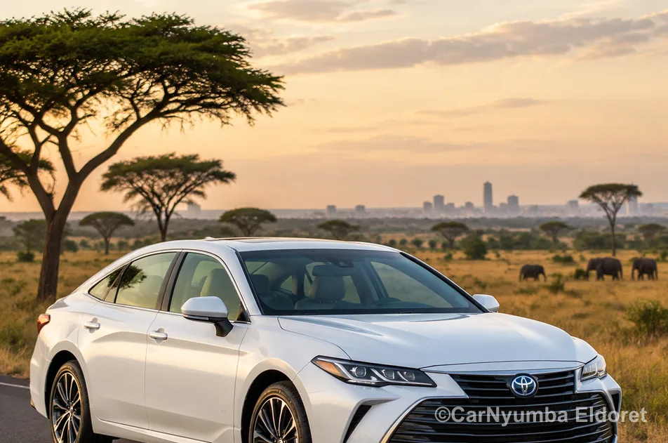 Toyota Avalon Price in Kenya 2026