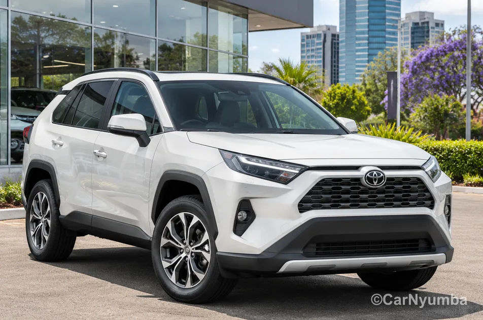 Toyota RAV4 Price in Kenya 2026