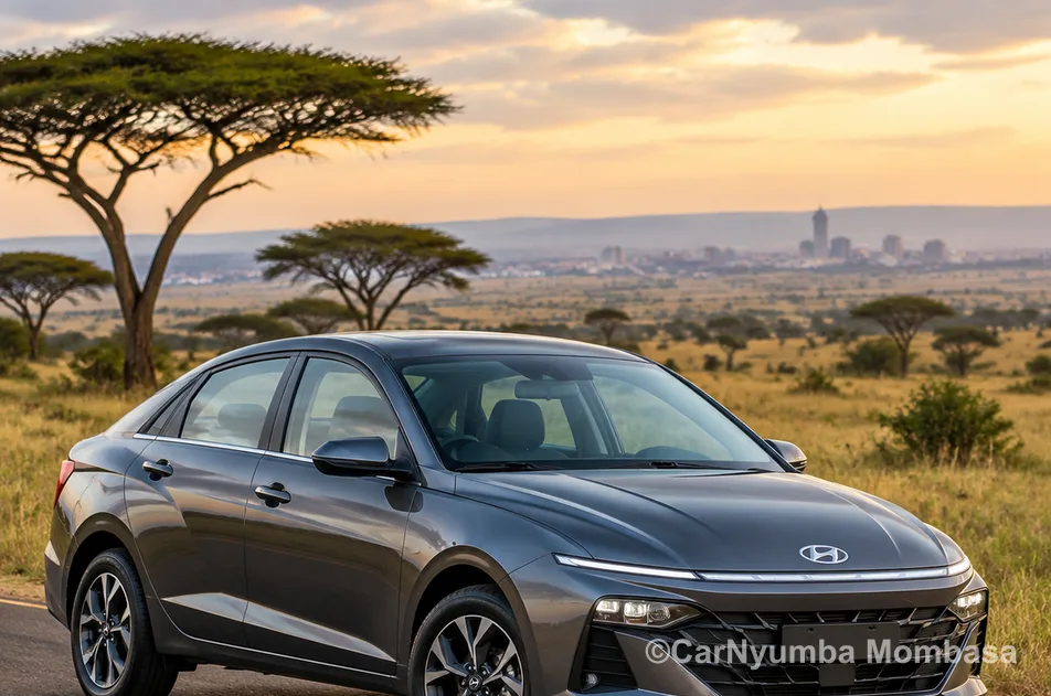 Hyundai Accent Price in Kenya 2026