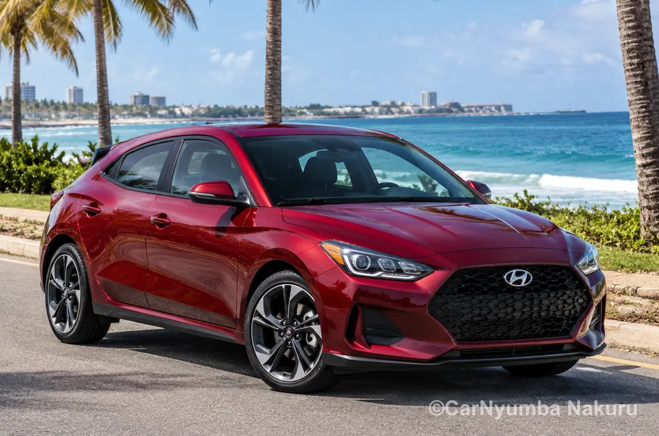 Hyundai Veloster Price in Kenya 2026
