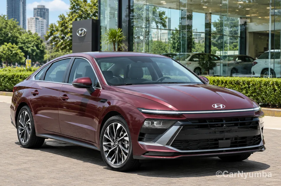 Hyundai Sonata Price in Kenya 2026
