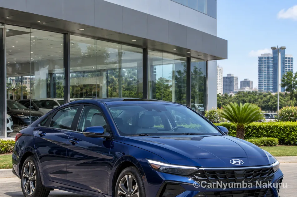 Hyundai Elantra Price in Kenya 2026