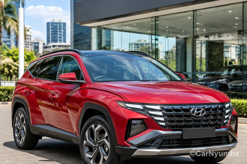 Hyundai Tucson Price in Kenya 2026