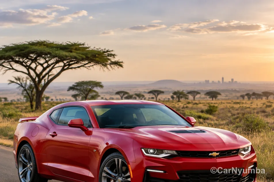 Chevrolet Camaro Price in Kenya 2026
