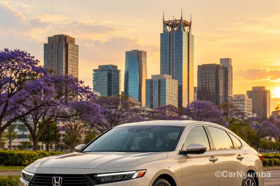 Honda Accord Price in Kenya 2026