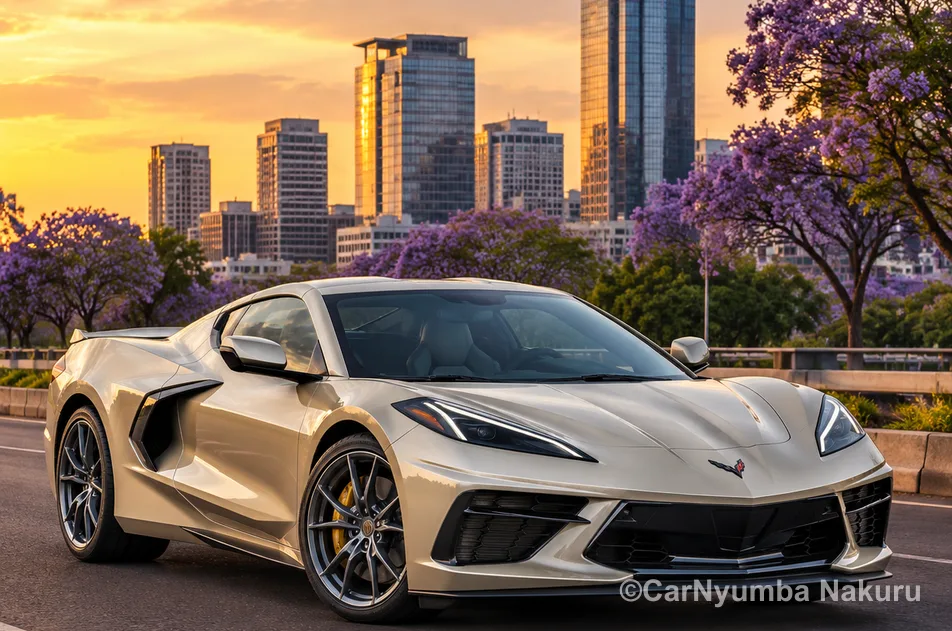 Chevrolet Corvette Price in Kenya 2026