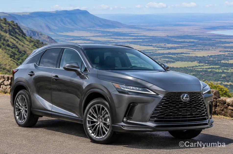 Lexus RX Price in Kenya 2026