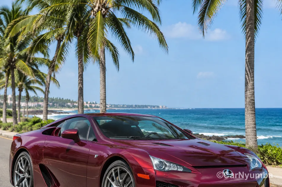 Lexus LFA Price in Kenya 2026