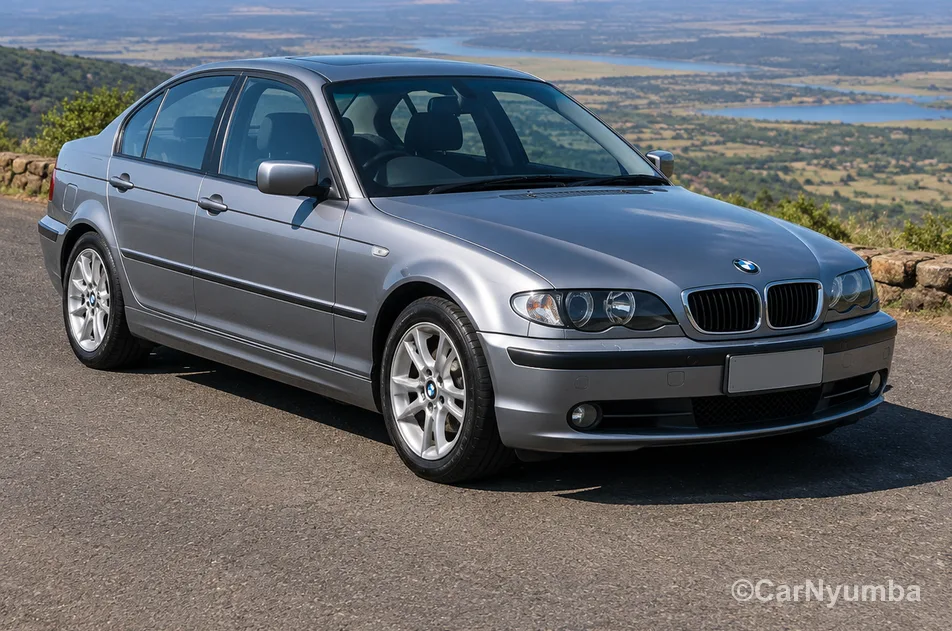 Used BMW 3 Series 2005 Price in Kenya