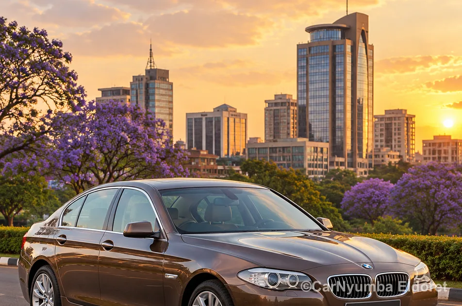 Used BMW 520i Price in Kenya 2026