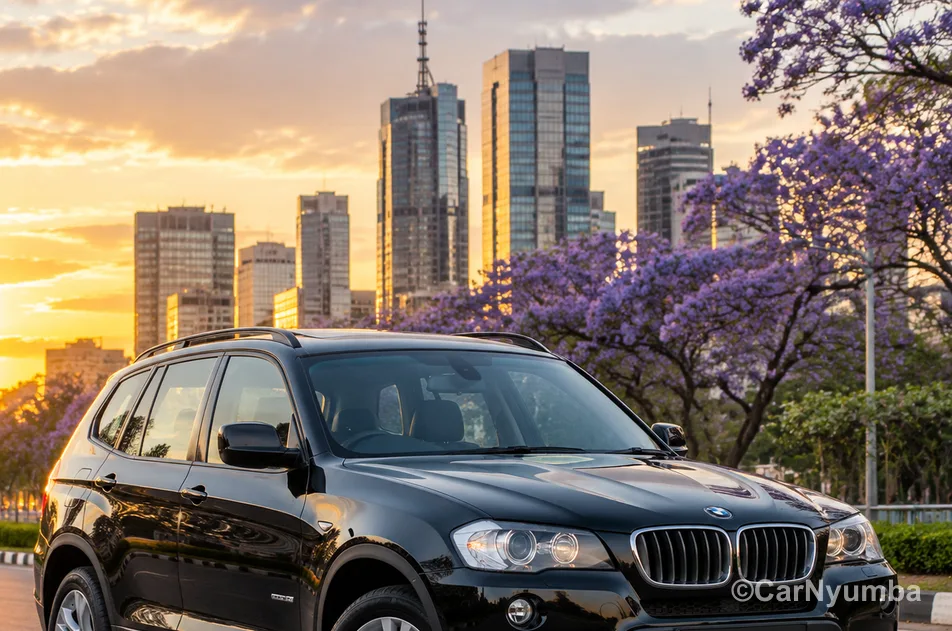 Used BMW X3 Price in Kenya 2026
