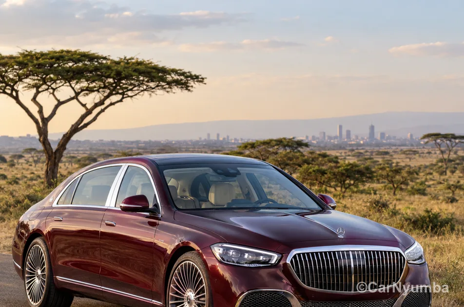 Mercedes-Maybach S580 Price in Kenya 2026