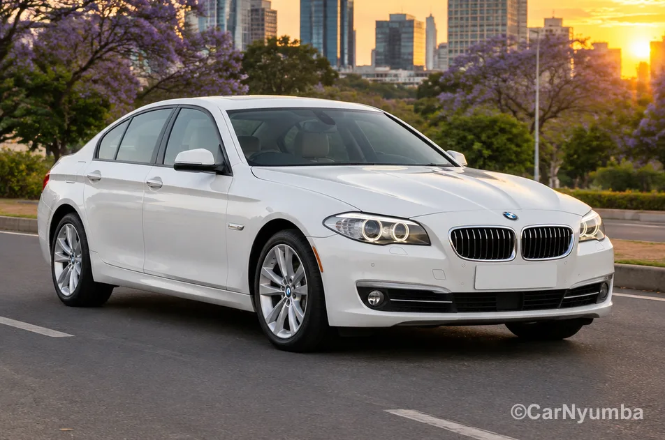 Used BMW 520d F10 2011 Price in Kenya