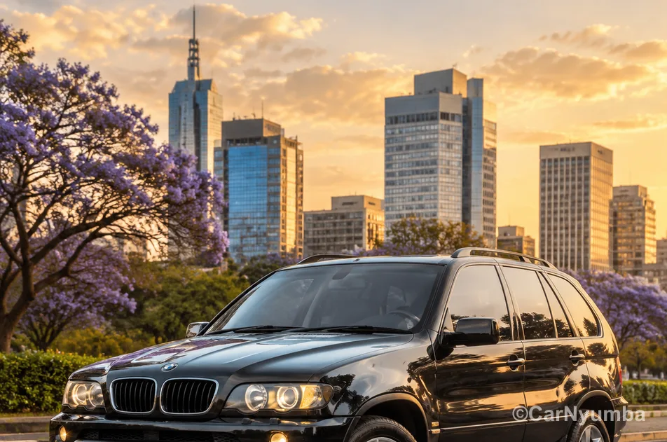 Used BMW X5 2004 Price in Kenya