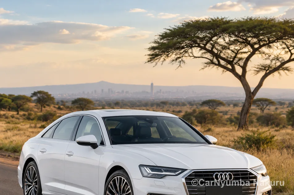 Audi A6 Price in Kenya 2026
