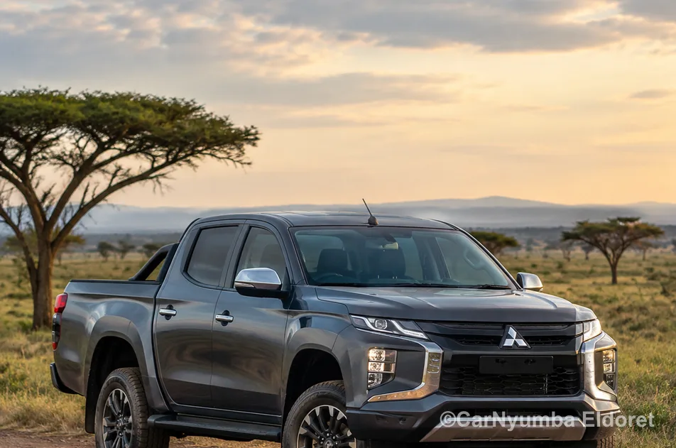 Mitsubishi L200 Price in Kenya 2026