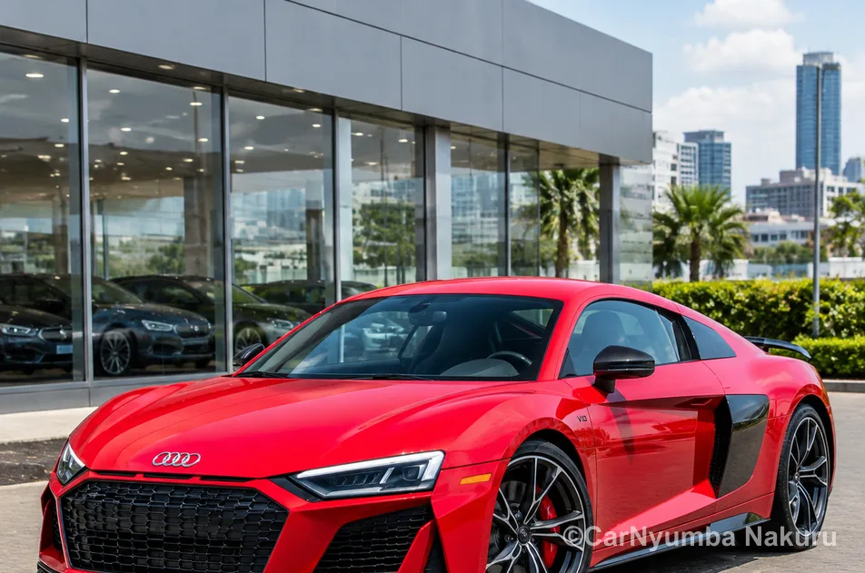 Audi R8 Price in Kenya 2026