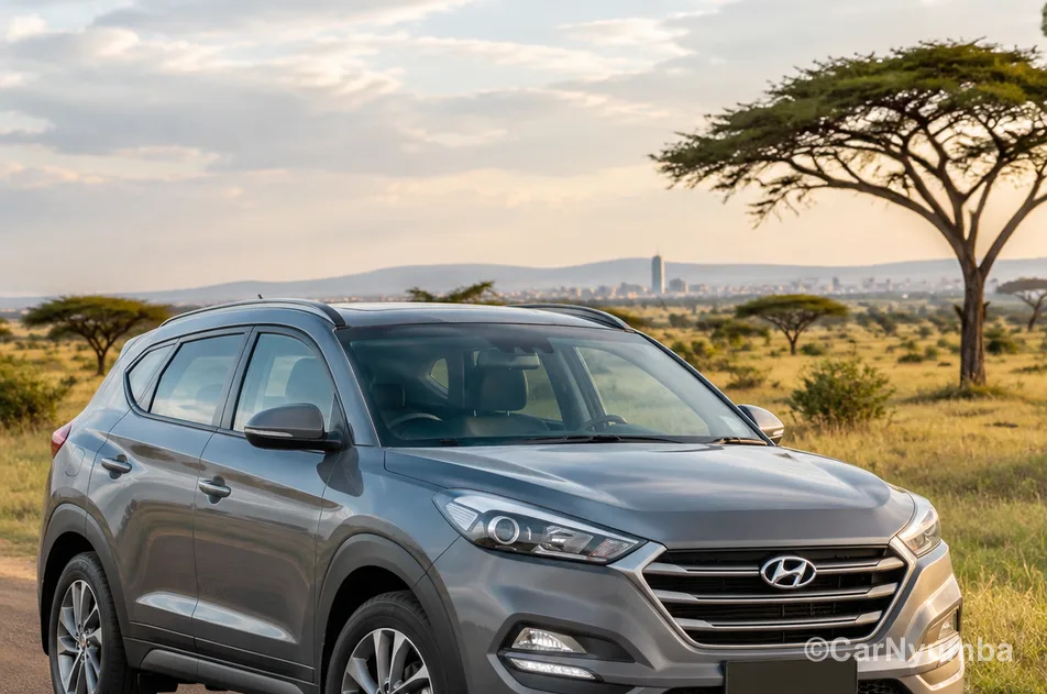 Used Hyundai Tucson 2016 Price in Kenya