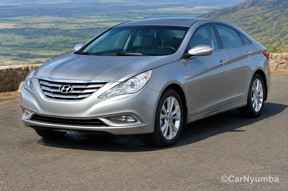 Used Hyundai Sonata 2012 Price in Kenya