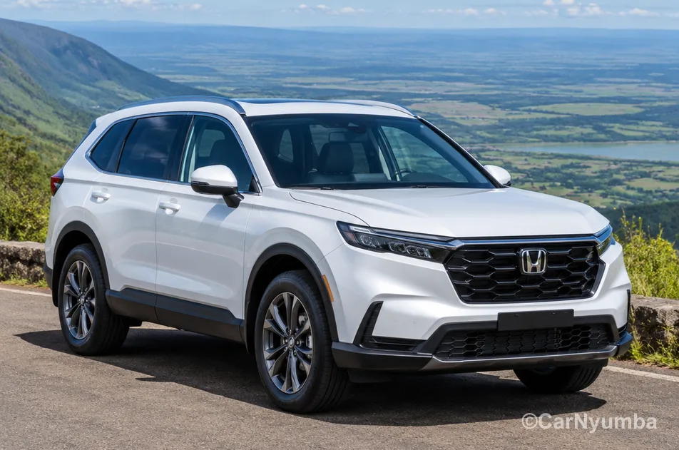 Honda CR-V Price in Kenya 2026
