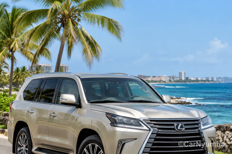 Used Lexus LX 570 Price in Kenya 2026
