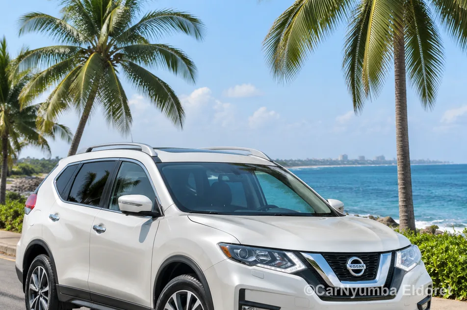 Used Nissan X-Trail 2018 Price in Kenya