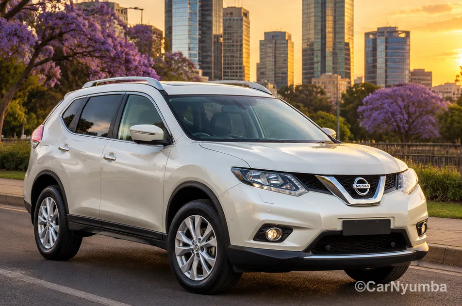 Used Nissan X-Trail 2016 Price in Kenya
