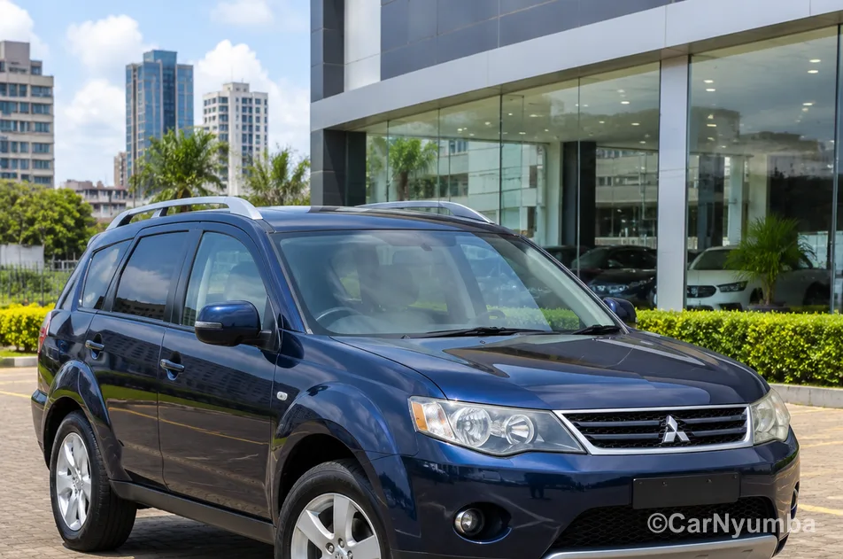 Used Mitsubishi Outlander 2010 Price in Kenya
