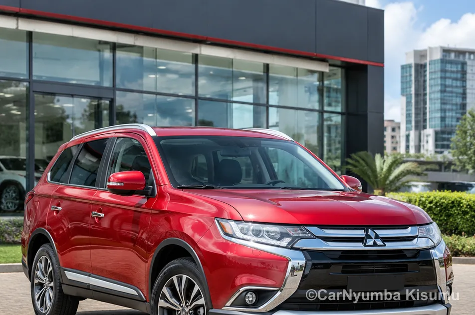 Used Mitsubishi Outlander 2016 Price in Kenya