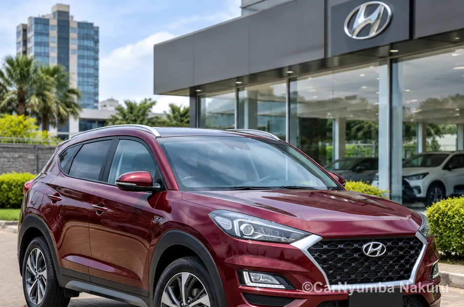 Used Hyundai Tucson 2019 Price in Kenya