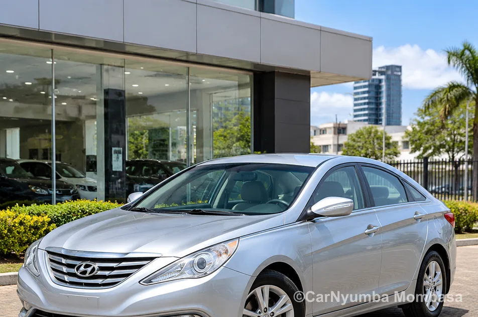Used Hyundai Sonata 2010 Price in Kenya