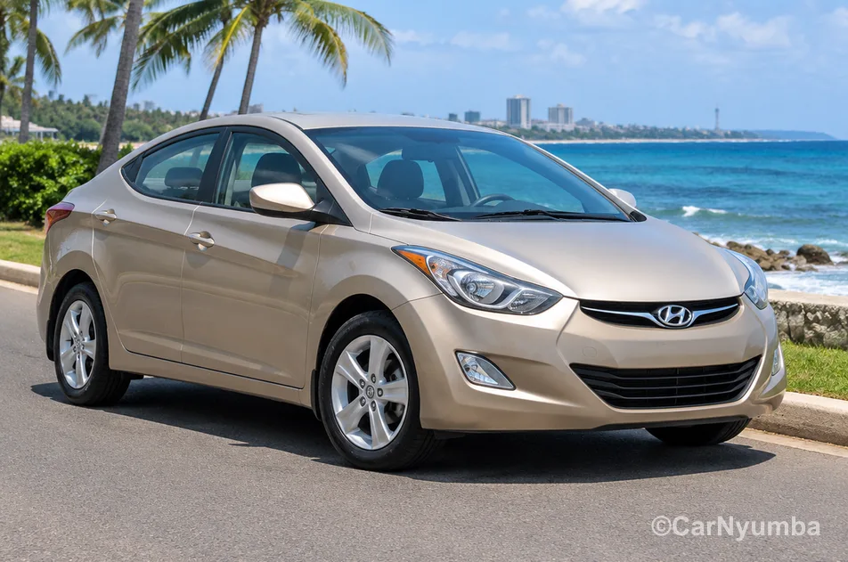 Used Hyundai Elantra 2012 Price in Kenya