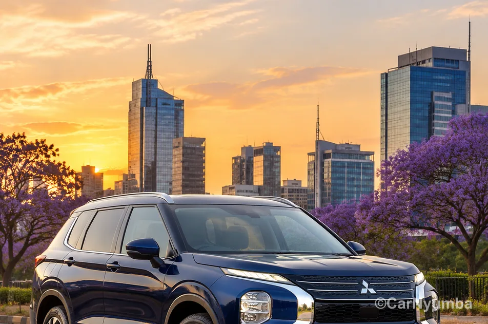 Mitsubishi Outlander Price in Kenya 2026