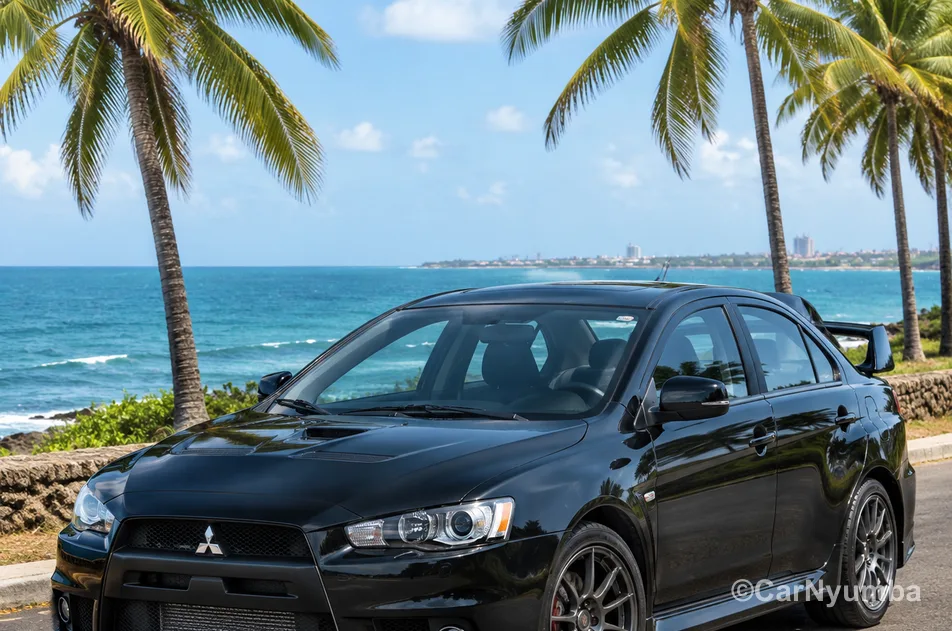 Mitsubishi Lancer Evolution Price in Kenya 2026