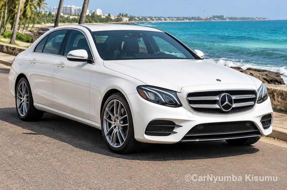 Used Mercedes-Benz E-Class E 350 2018 Price in Kenya