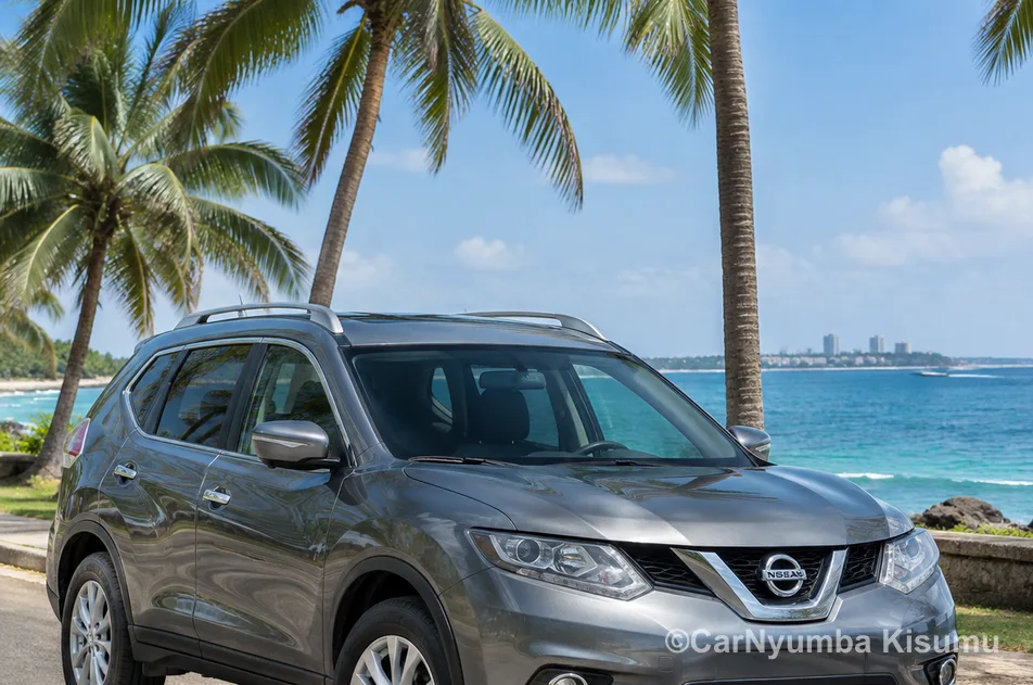 Used Nissan X-Trail 2015 Price in Kenya