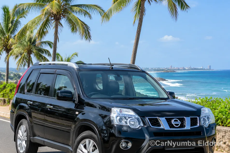 Used Nissan X-Trail 7seat 2013 Price in Kenya