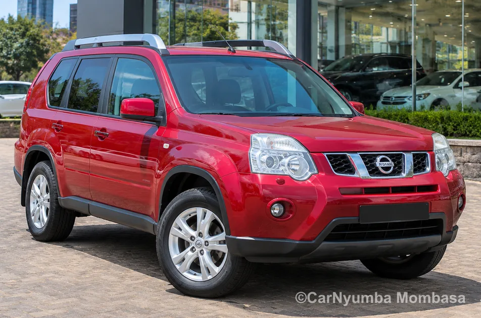 Used Nissan X-Trail Red 2010 Price in Kenya
