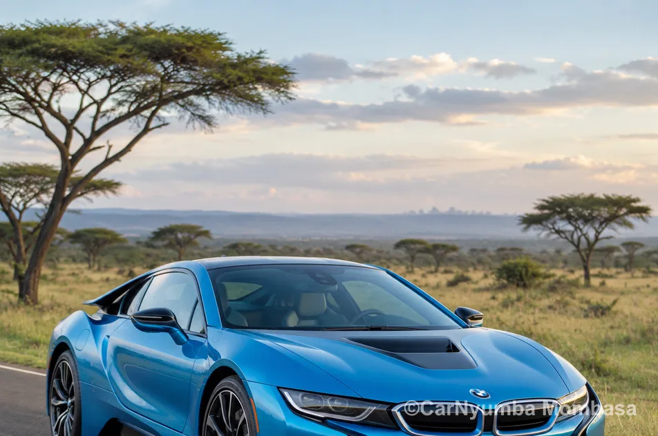Used BMW i8 Coupe Price in Kenya 2026