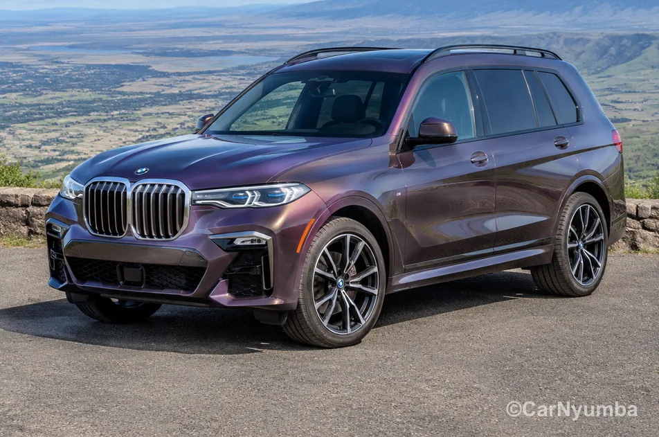 Used BMW X7 xDrive 40i M Sport Price in Kenya 2026