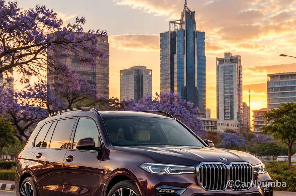 Used BMW X7 xDrive 40i M Sport Price in Kenya 2026