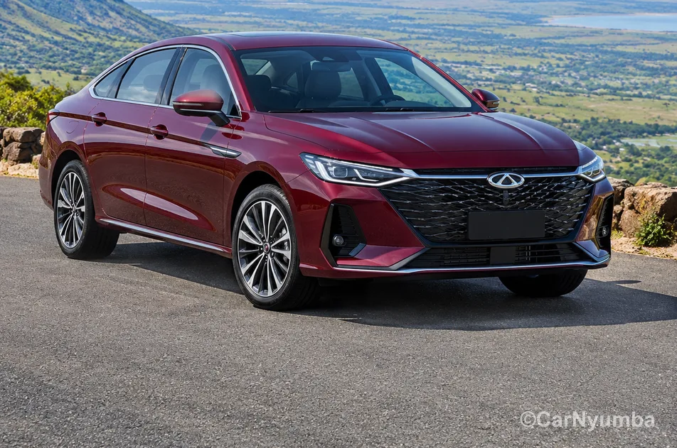 Chery Arrizo 8 Price in Kenya 2026