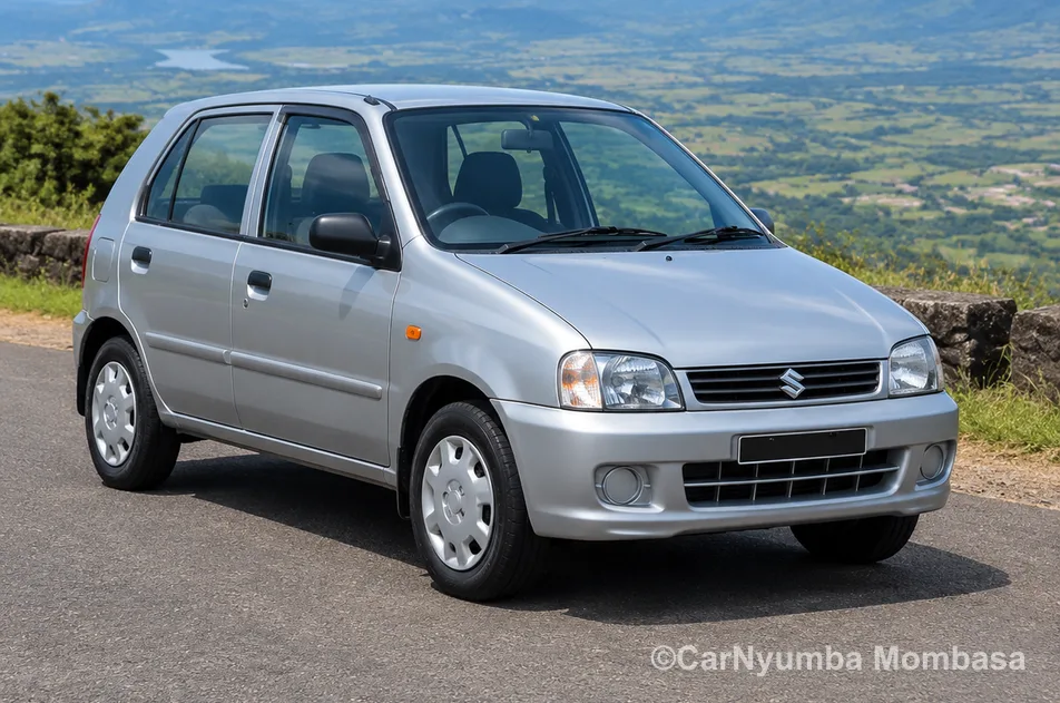 Used Suzuki Zen Price in Kenya 2026