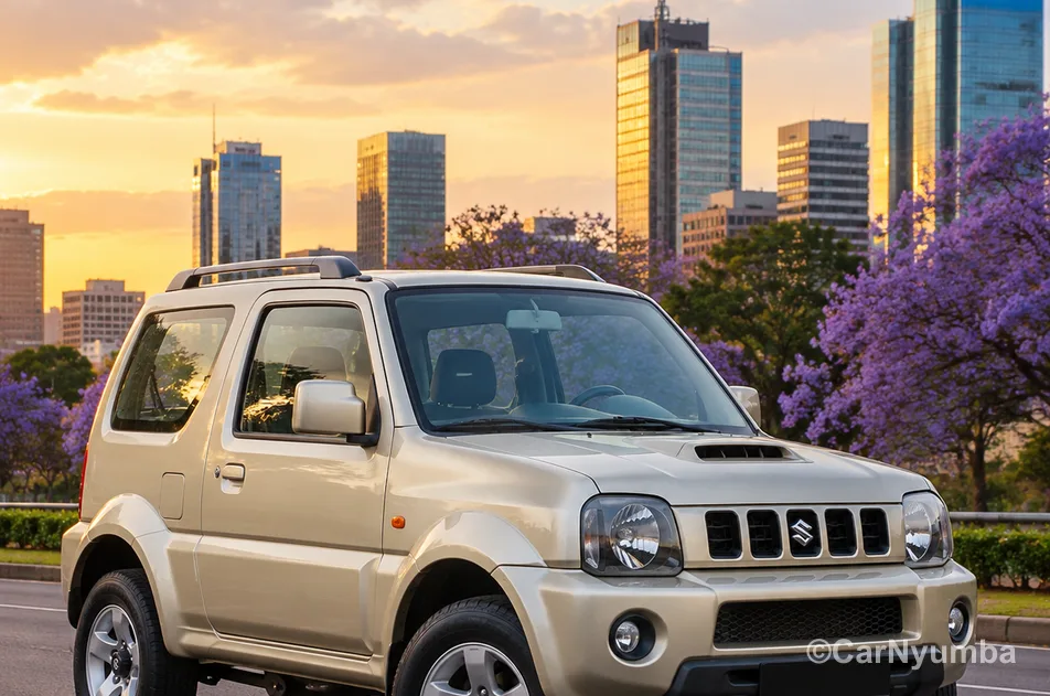 Used Suzuki Jimny 2005 Price in Kenya