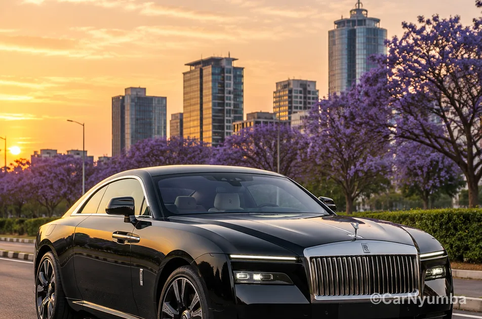 Used Rolls-Royce Spectre Price in Kenya 2026