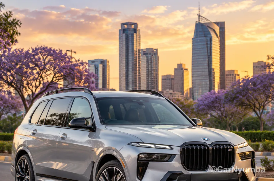 Used BMW X7 M60i Price in Kenya 2026