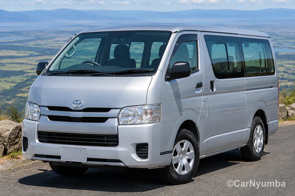 Toyota Hiace 2014 Price in Kenya